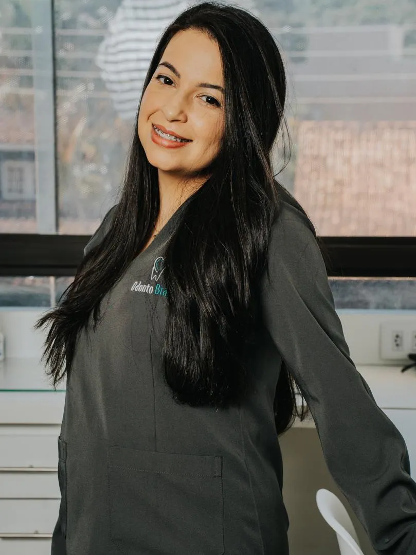 Foto da Dra. Erica Braga - Dentista na Odonto Braga